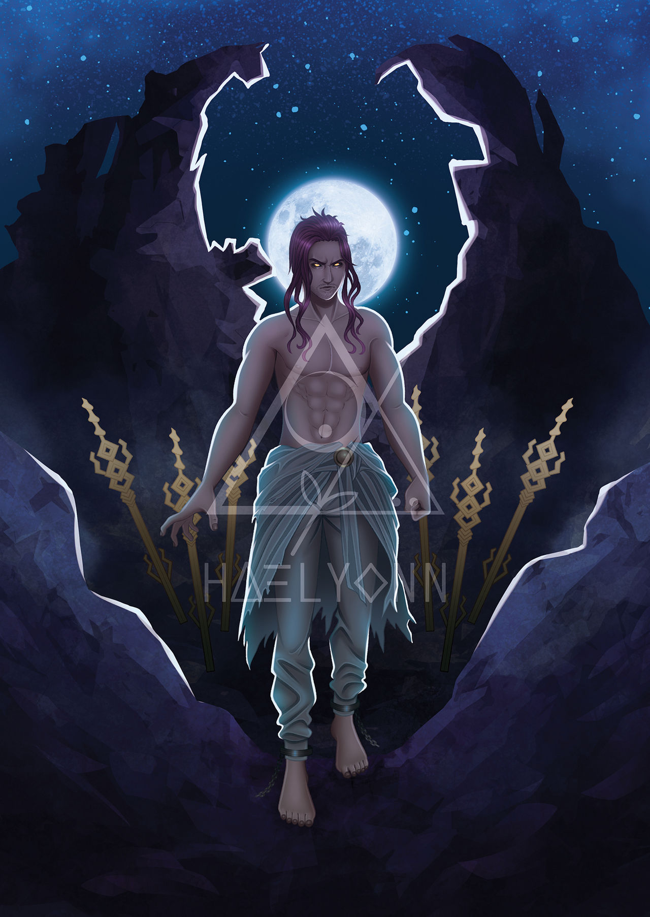 Lux Corrupta - Ardyn Zine - Artwork