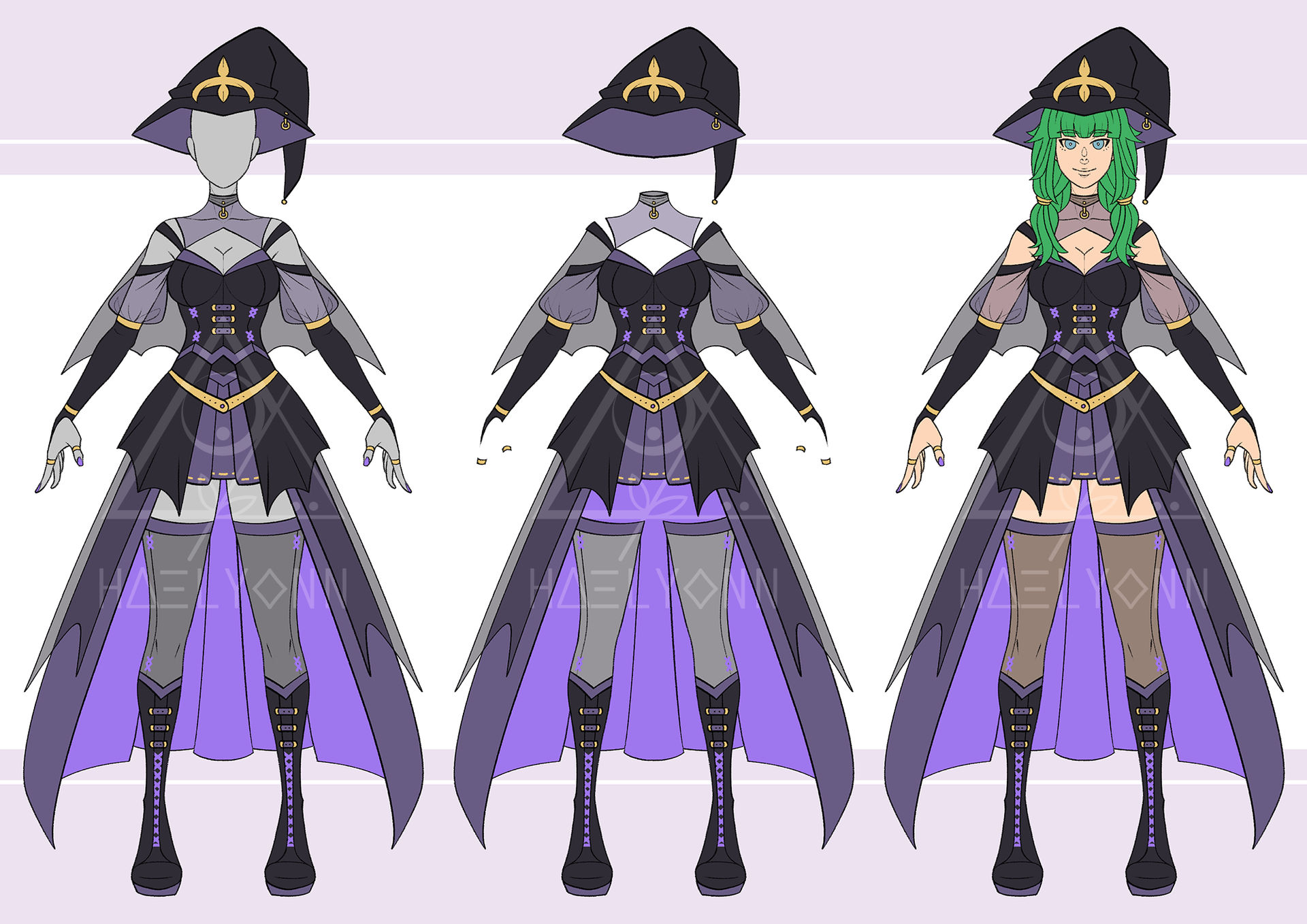 BLOOMING MOONS - SEPTEMBER DRESSUP REWARDS 01