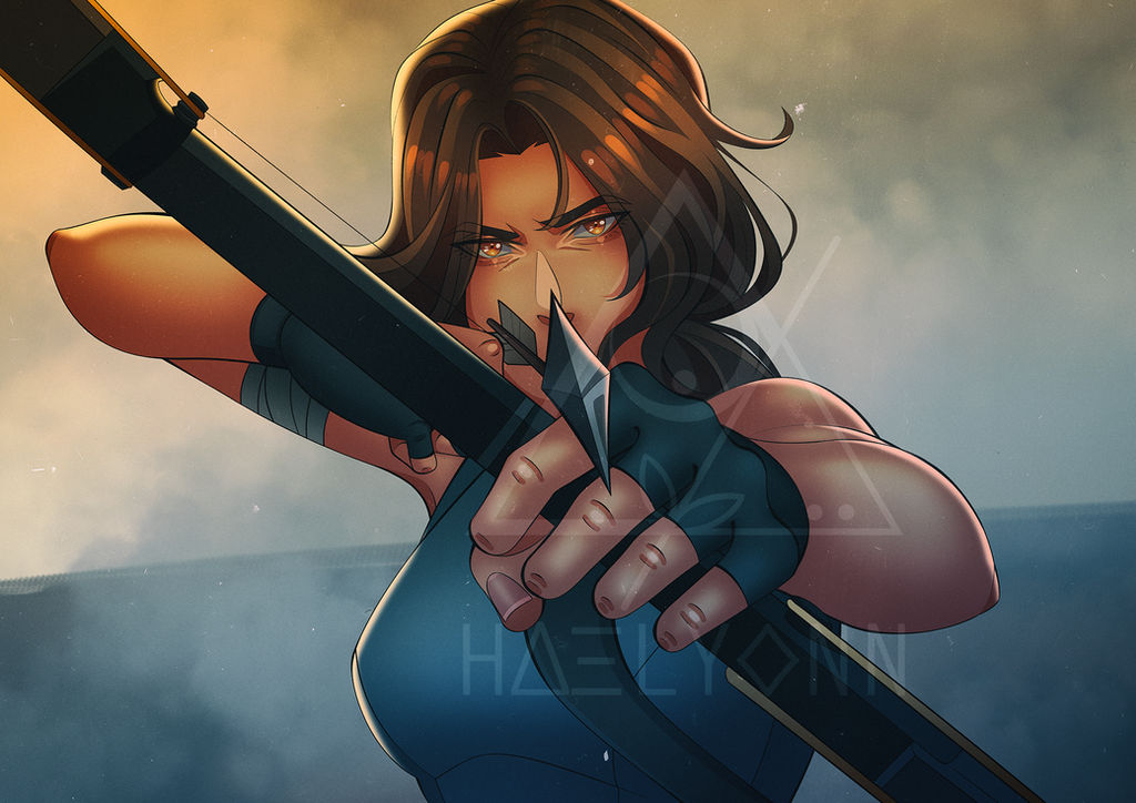 Tomb Raider Redraw