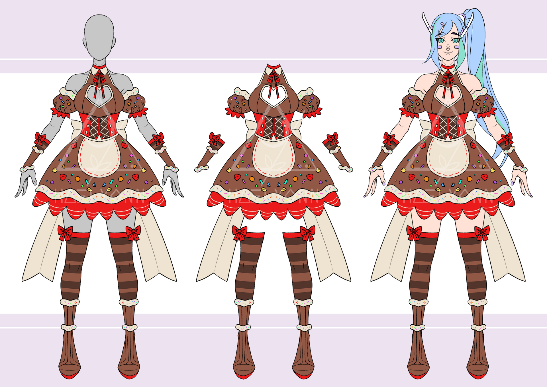 BLOOMING MOONS - NOVEMBER DRESSUP REWARDS 01