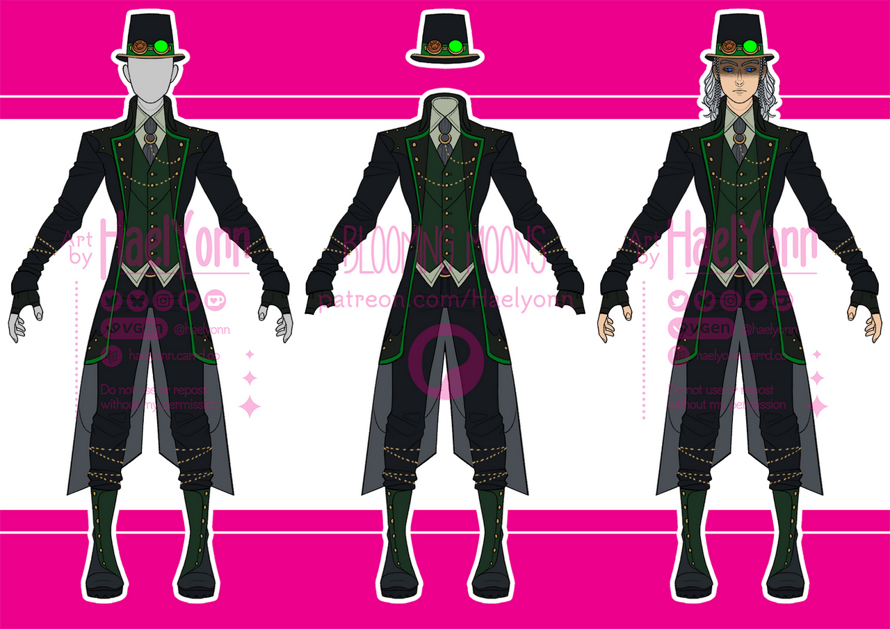 BLOOMING MOONS - AUGUST DRESSUP REWARD 02