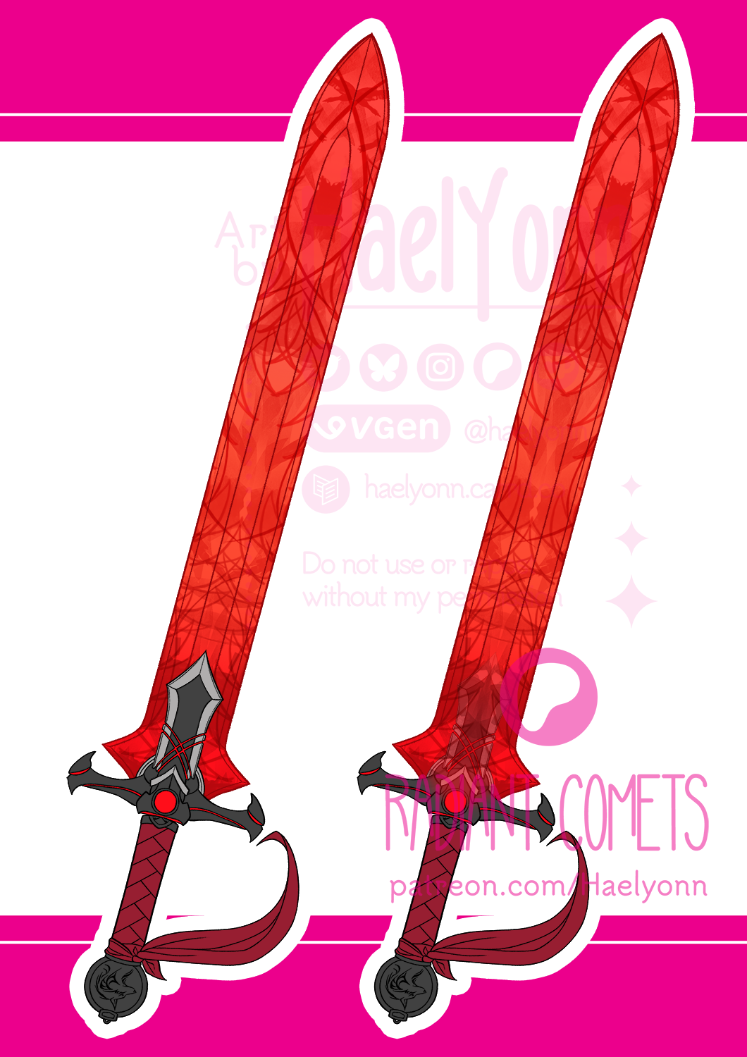 RADIANT COMETS - SEPTEMBER ARSENAL REWARD 02