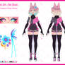 Haelyonn Reference Sheet - Crescent Pulse