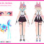 Haelyonn Reference Sheet - Inkfold Grace