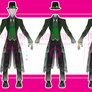 BLOOMING MOONS - NOVEMBER DRESSUP REWARD 02