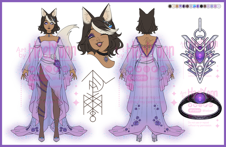 IkikoVT's Character Design Commission