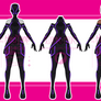 BLOOMING MOONS - JANUARY DRESSUP REWARD 02