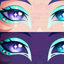 Syntharia's Eye Banner