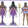 IkikoVT's Character Design Commission