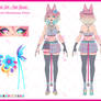 Haelyonn Reference Sheet - Astral Inflorescence