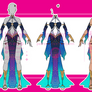 BLOOMING MOONS - JUNE DRESSUP REWARD 01