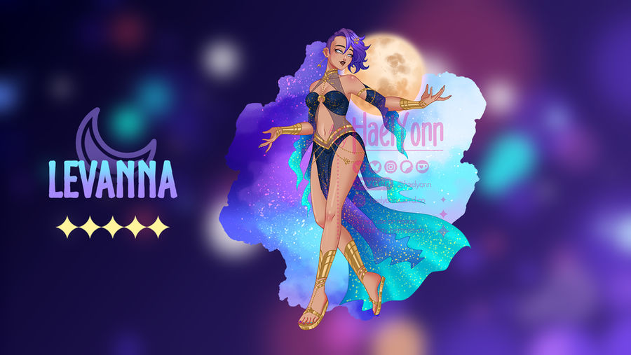 Levanna's Splash Art