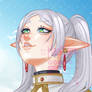 Frieren Head Angle Trend
