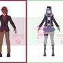 BLOOMING MOONS - NOVEMBER DRESSUP REWARDS