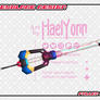 Fallen Override Keyblade Design