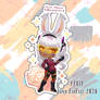 Sofi's Fanfest Chibi Sticker