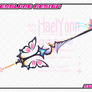 Starweaver Keyblade Design
