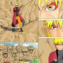 naruto on hokage's headstones