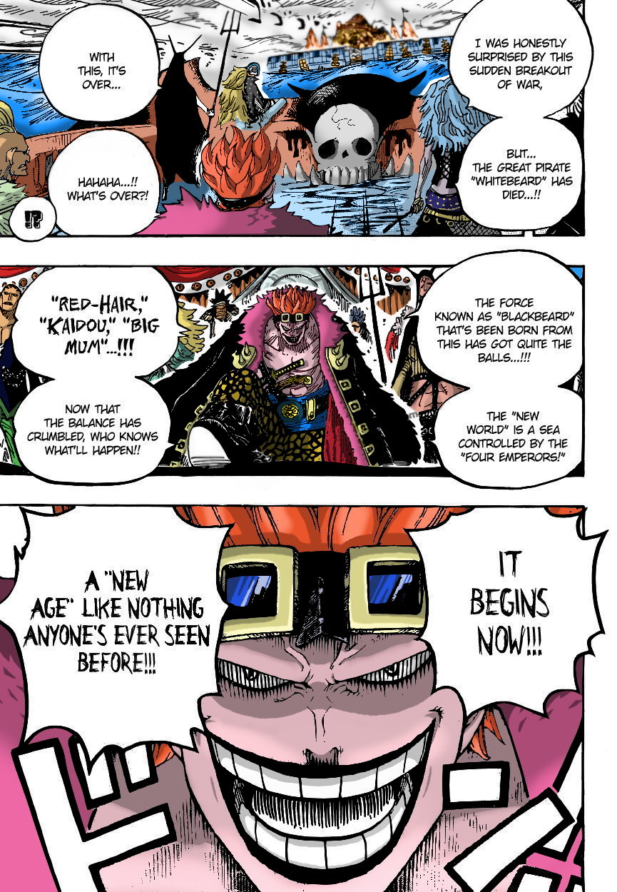 One Piece 581 6 By Axone213 On Deviantart One Piece 581 6 By Axone213 On Deviantart