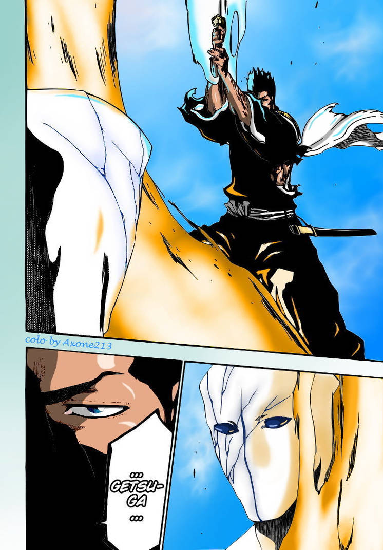 bleach 409 page 2 full color by thegetsugatenshou on DeviantArt