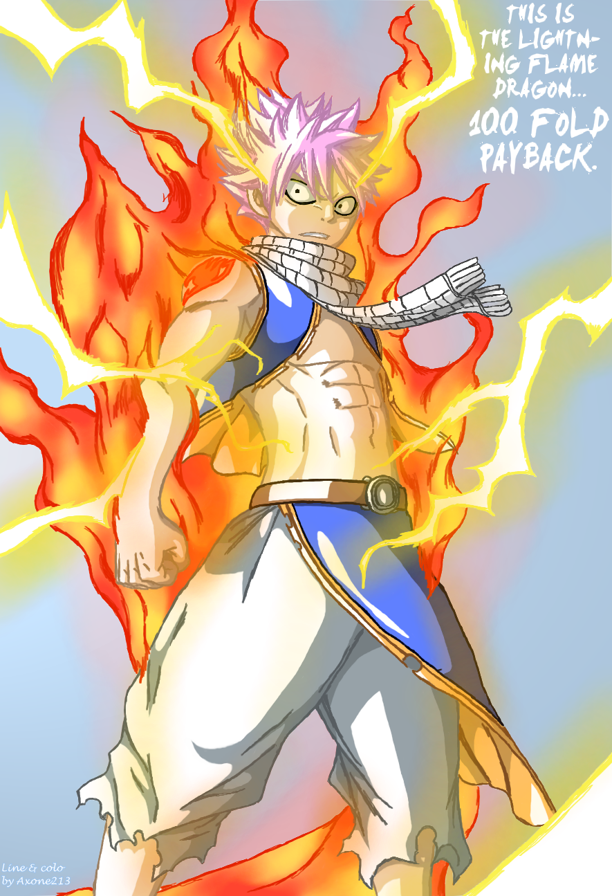 Can Natsu Dragneel use Dragonforce and Lightning Flame Dragon mode