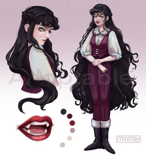 Vampire girl adoptable (Closed)