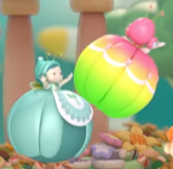 Inflated balloon princess elpo and poppy by gamefan15 on DeviantArt