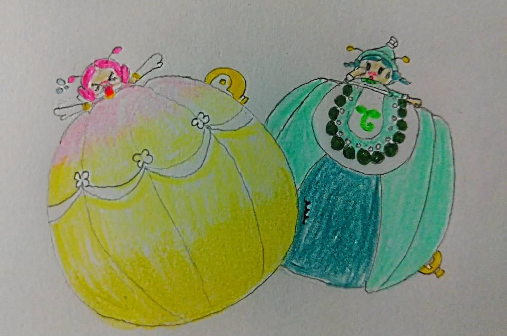 Huge inflated elpo and poppy by gamefan15 on DeviantArt