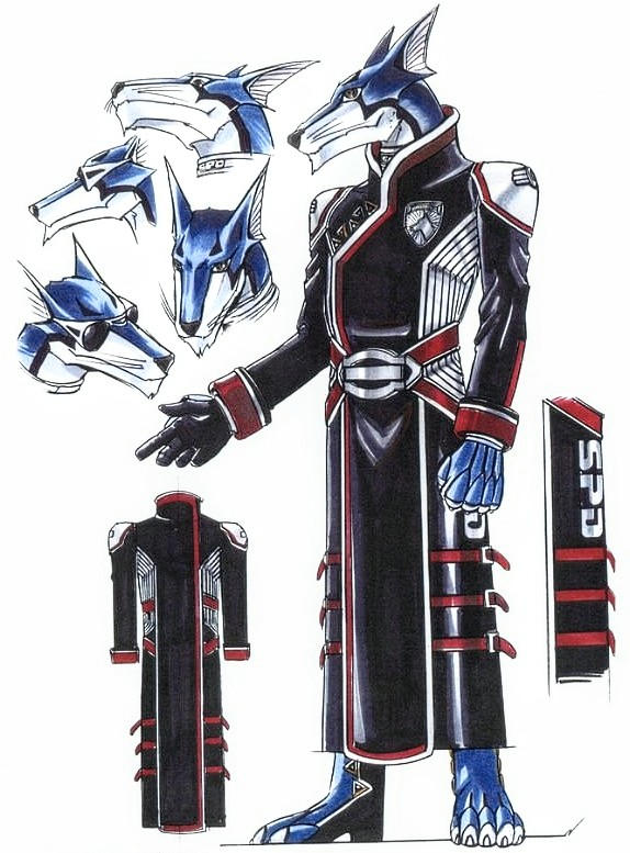 Doggie Kruger Concept Art by gamefan15 on DeviantArt