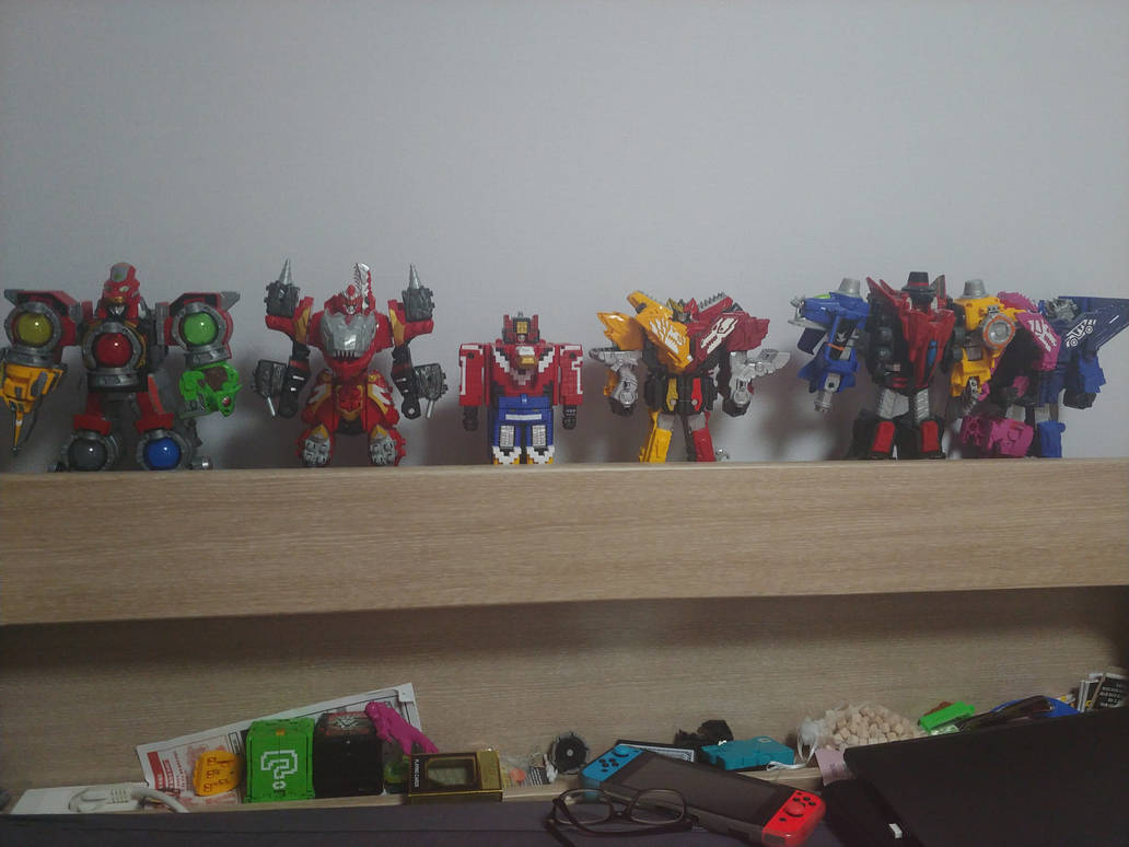 My super sentai robots by gamefan15 on DeviantArt