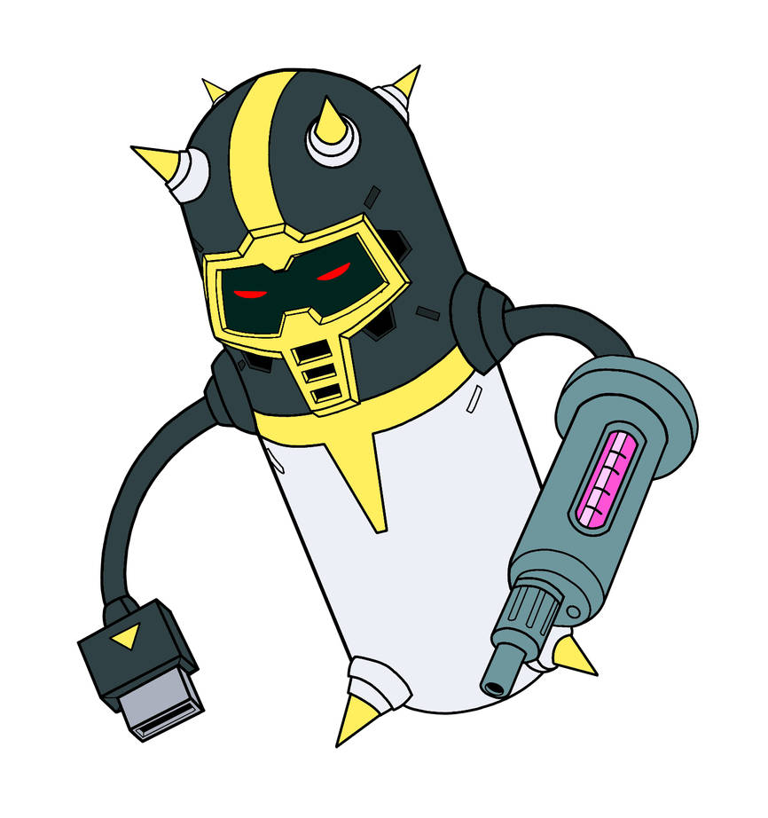 Pill-type Net Monster by gamefan15 on DeviantArt