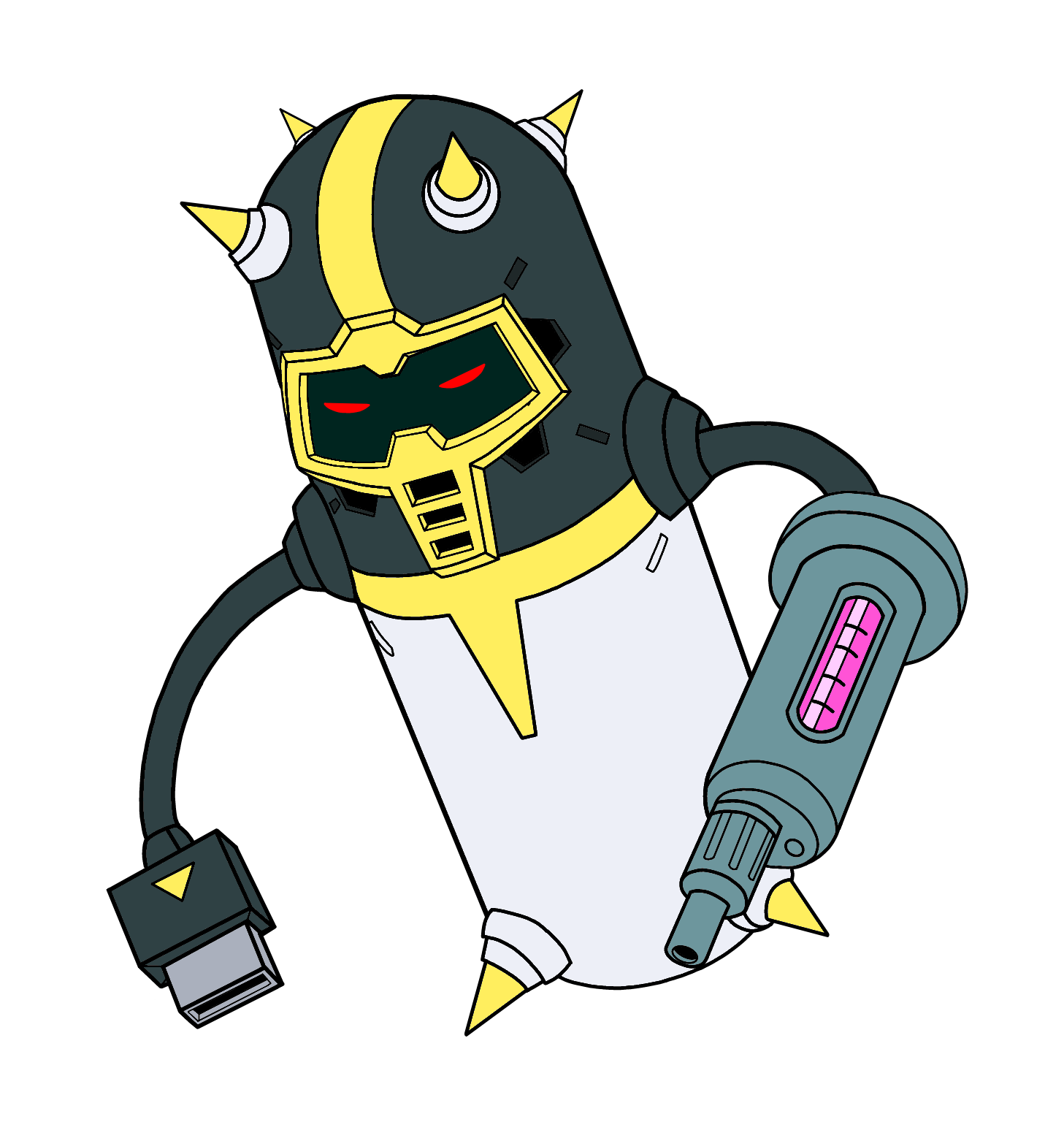 Pill-type Net Monster by gamefan15 on DeviantArt