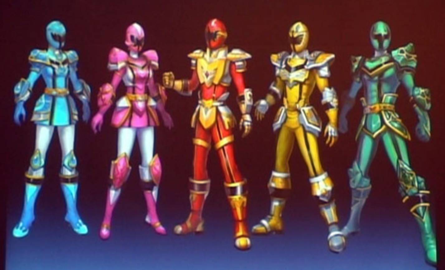 Magiranger/Mystic Force Armored Form concepts by gamefan15 on DeviantArt