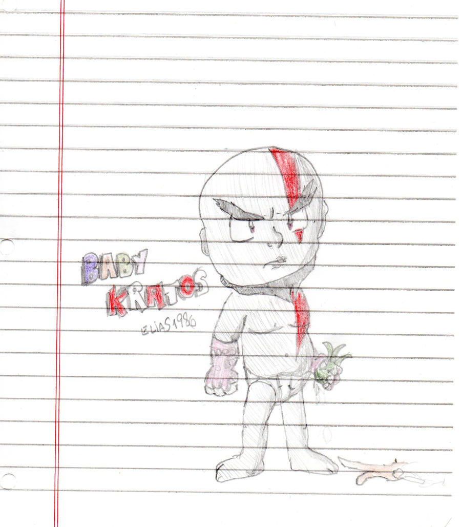 baby kratos