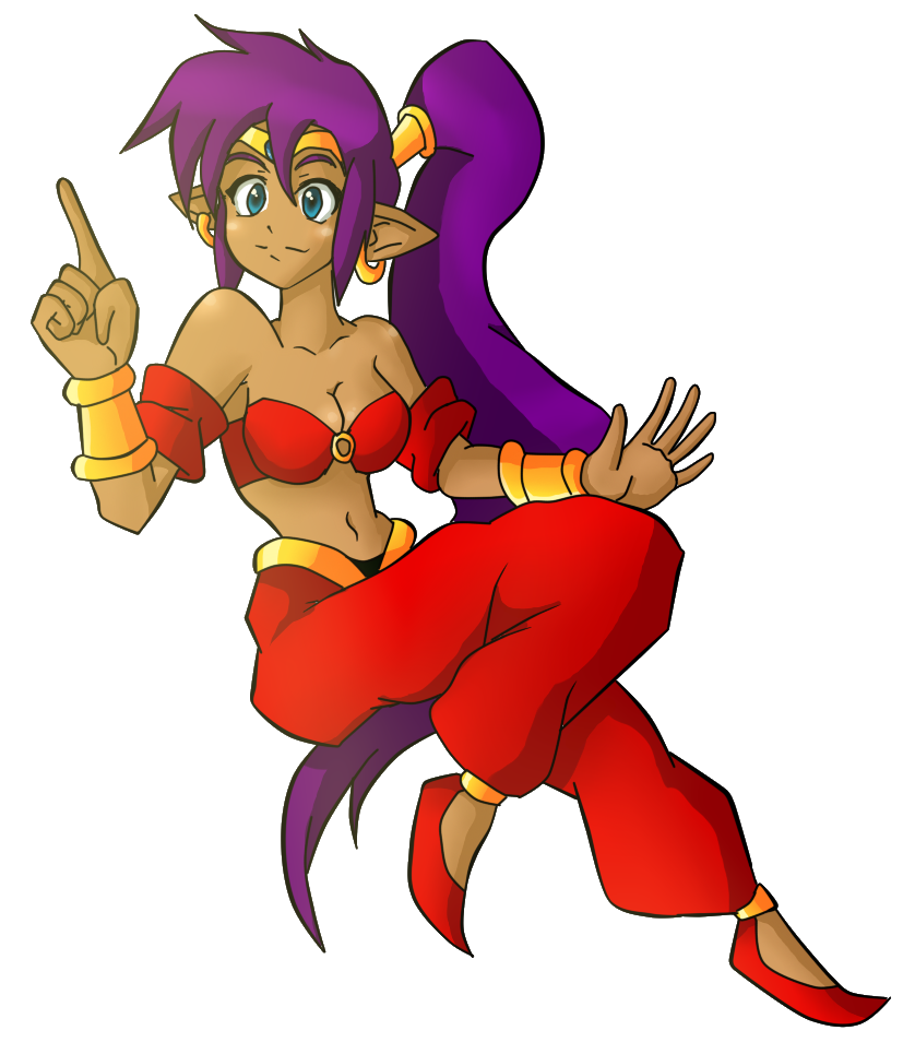 Shantae the Half-Genie Hero