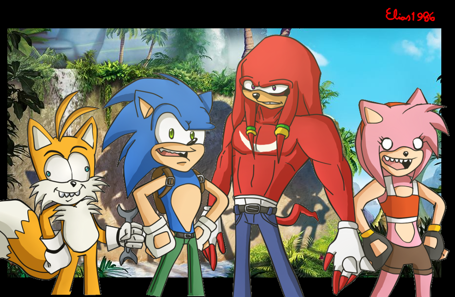 Sonic Boom .:The New Aosth:.