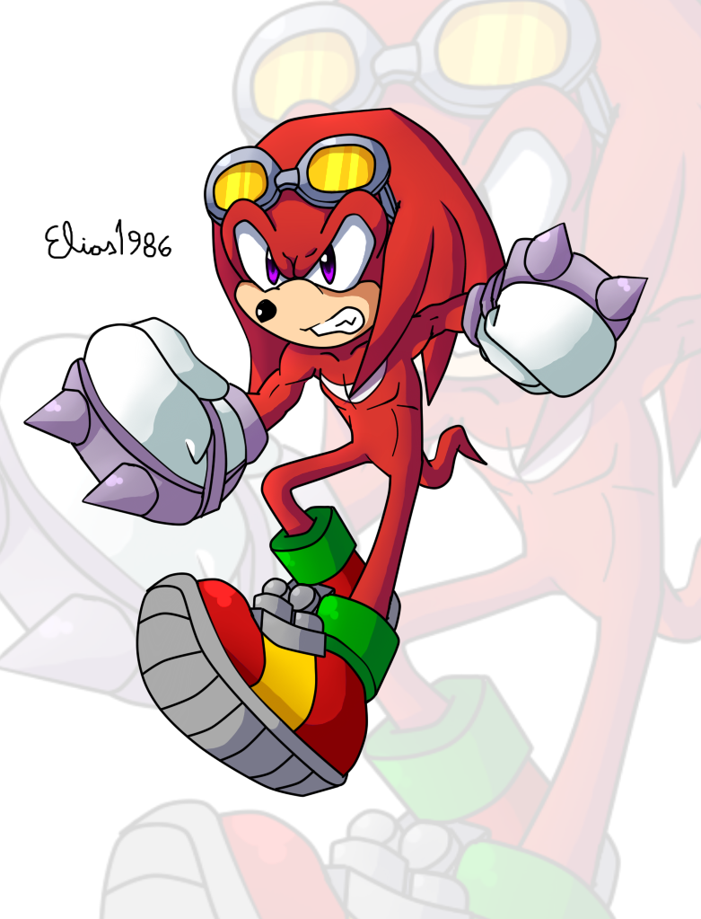 COTM - Knuckles the Echidna