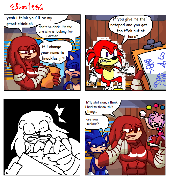 Knuckles Jr.