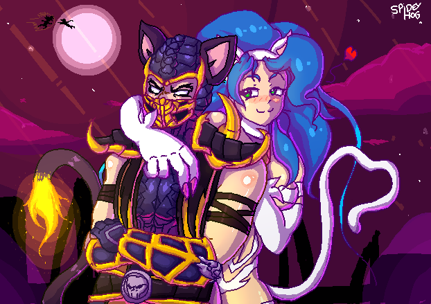 Neko! Scorpion X Felicia