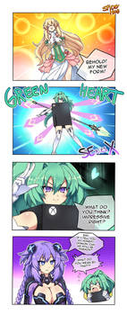 HDN | Green Heart's new form!