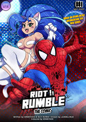 Riot Rumble: The Comic #1 | COVER