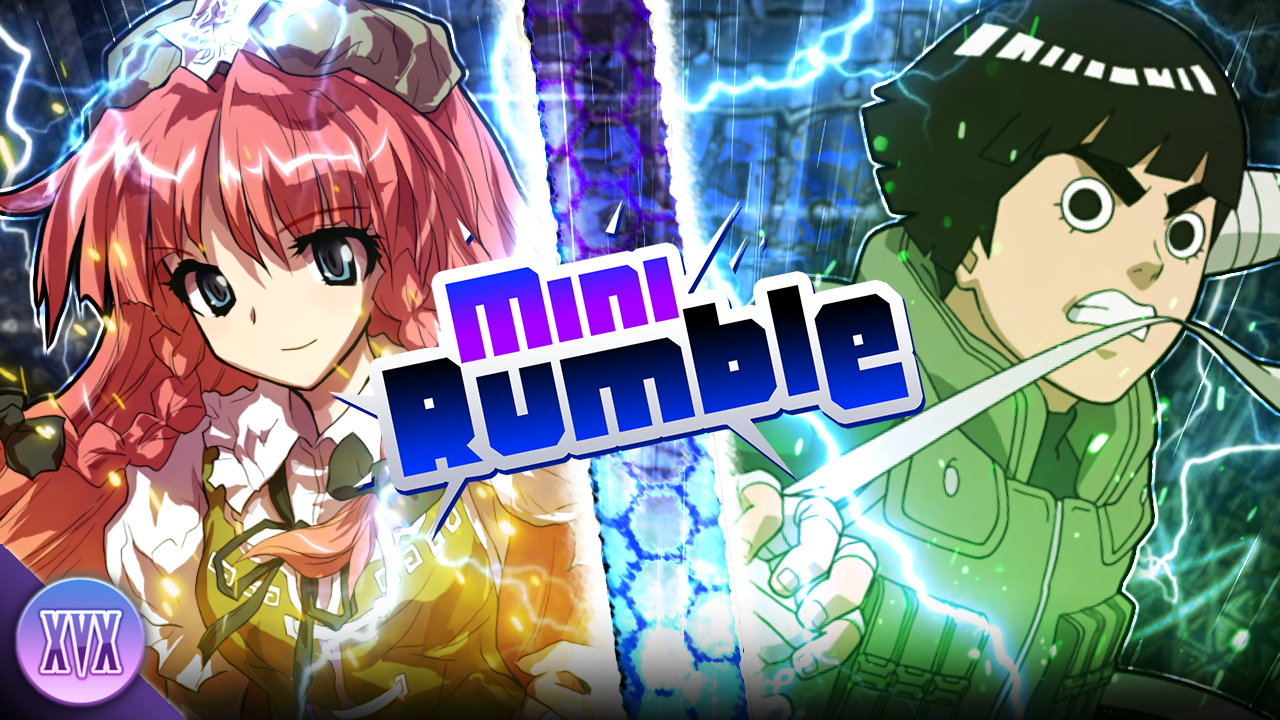 Hong Meiling vs Rock Lee | Mini Rumble by SpideyHog on DeviantArt