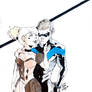 Harley and Nightwing