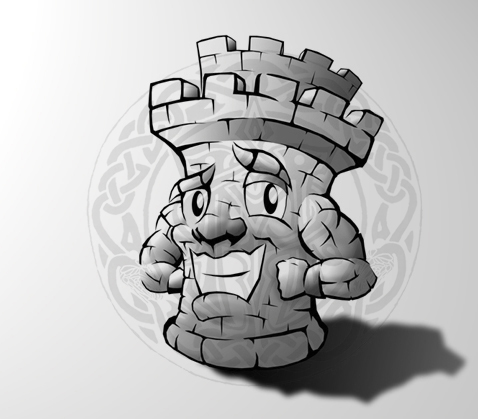 Milon-Tower Doll by MalDuDepart