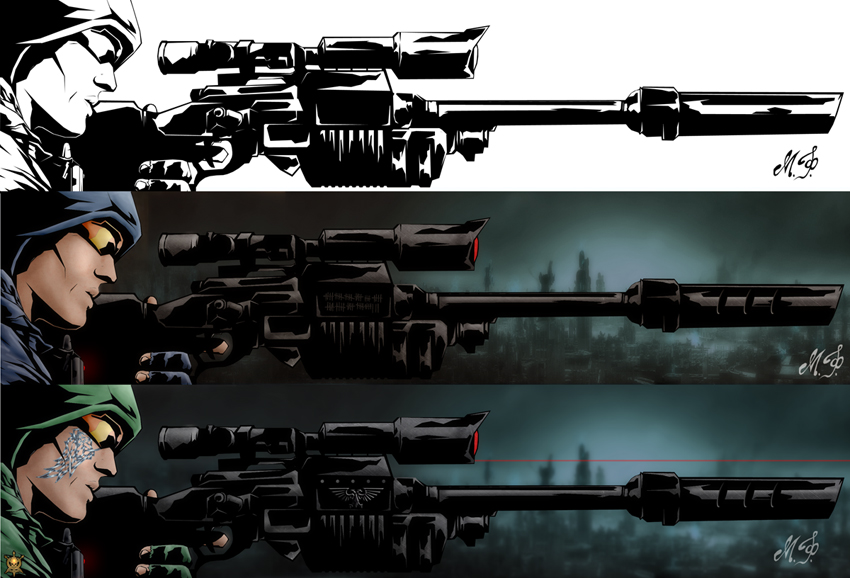 Marksman by MalDuDepart