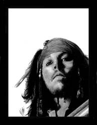 Captain Jack Sparrow by JLS