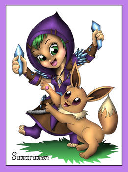 Gnomemon Samaramon - Hobbyist, Digital Artist | DeviantArt