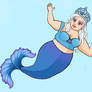 Curvy Mermaid Beauty