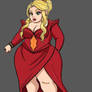Voluptuous Red Queen