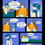 Sonic and Megaman Comic pg 2